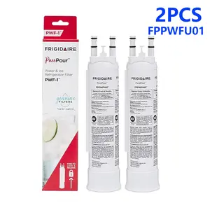 FPPWFU01 Water Filter Replacement Compatible with Frigidaire FPPWFU01, Electrolux FPPWFU01, PureAdvantage, PWF-1 FPPWFU01 PurePour Water Filter (2-PCS)