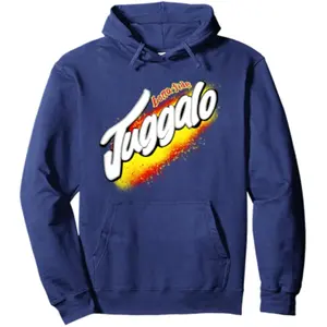 Wicked Tag-Splashed Spray Fury (Juggabro version) Pullover Hoodie