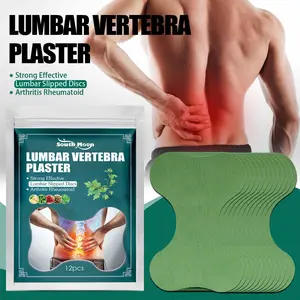 South Moon Lumbar Vertebra Plaster, Relieve Lumbar Stiffness, Swelling And Pain Lumbar Disc Protruding Muscles And Bones Care Patch Lumbar Care Plaster, Lumbar Stiffness Relief, Soothes Aches & Swelling, Lumbar Disc & Musculoskeletal Care Patch