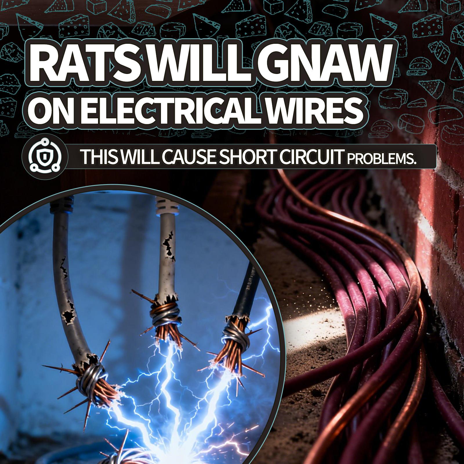 12-Pack Rodent Repellent Balls for Home Kitchen Effective Pest Control Solution