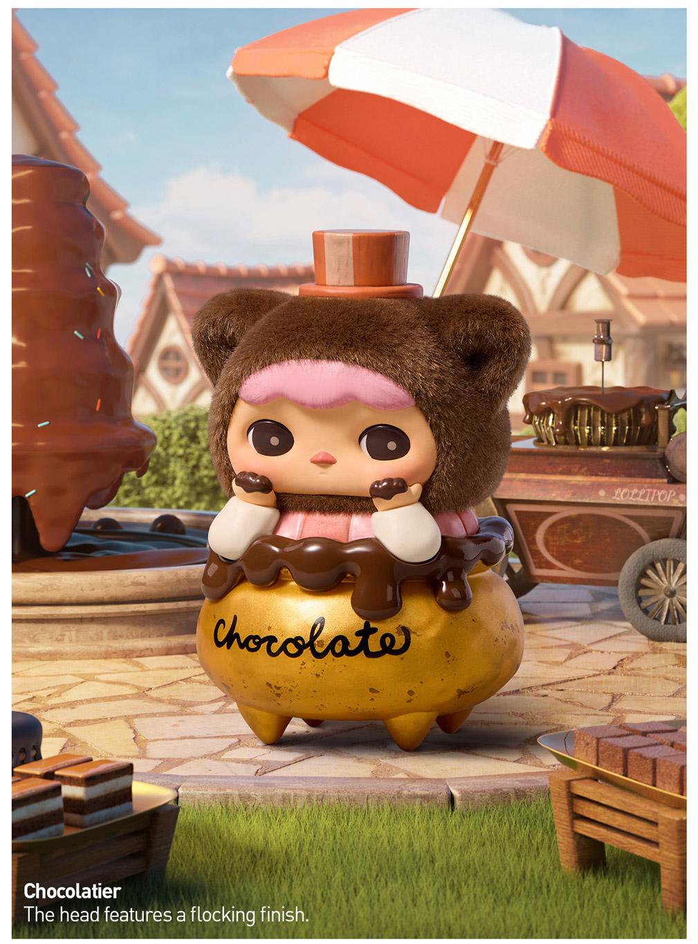 POP MART PUCKY Fairies' Market Series Figures