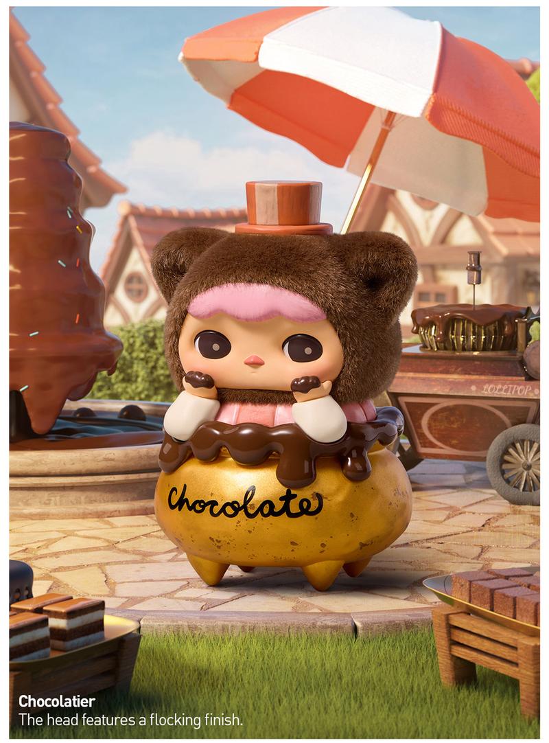 POP MART PUCKY Fairies' Market Series Figures