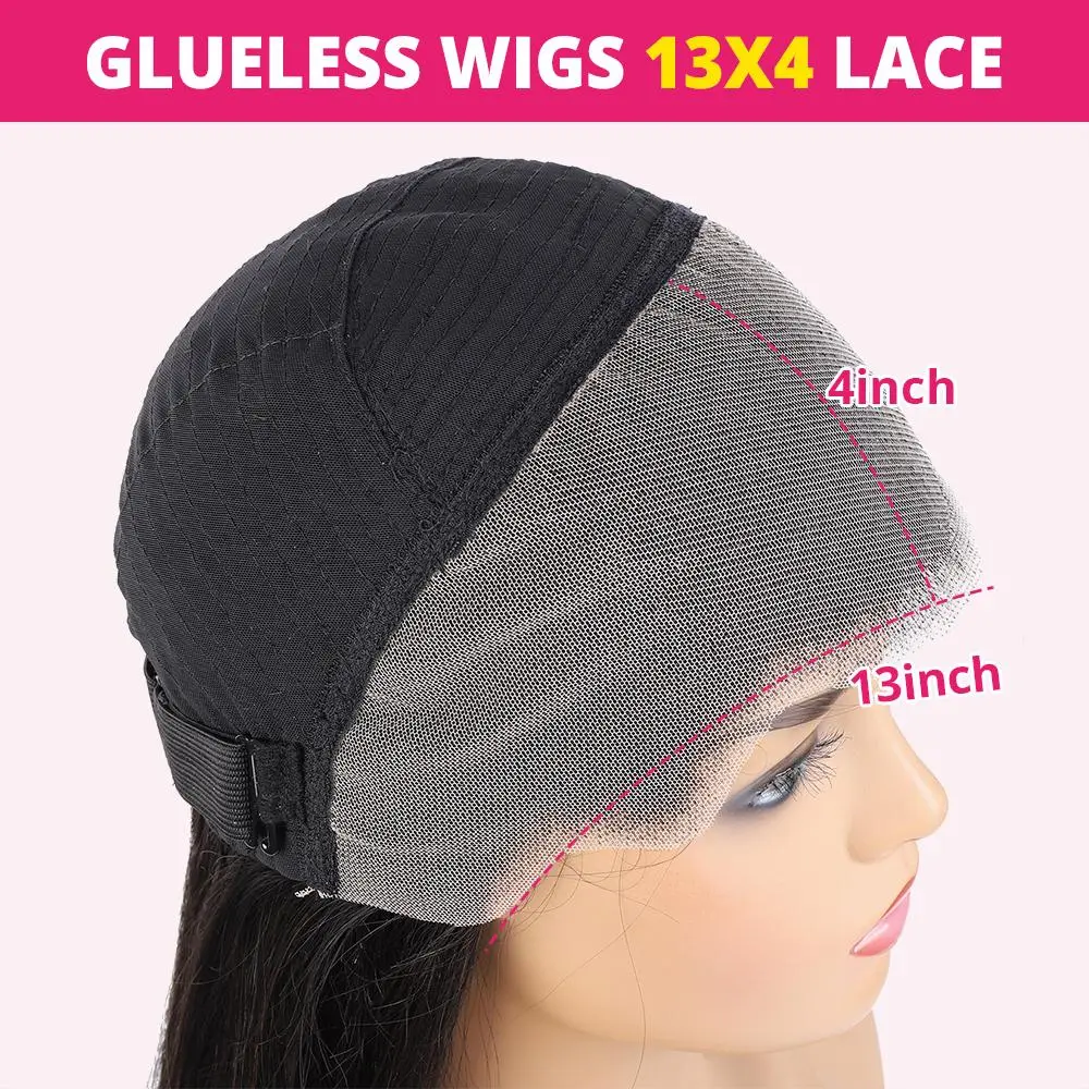 13x4 Glueless Lace Wig
