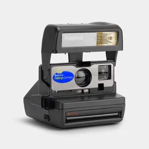 Polaroid 600 Talking Cam Instant Film Camera