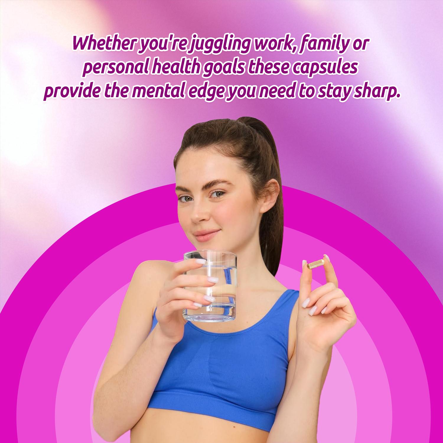 HiPlus Women's Multivitamin - Daily Multivitamin and Multivitamin with Vitamins A, C, D, E, B12, Zinc and More - Vitamins for Energy, Focus and Women's Health - 90 Capsules