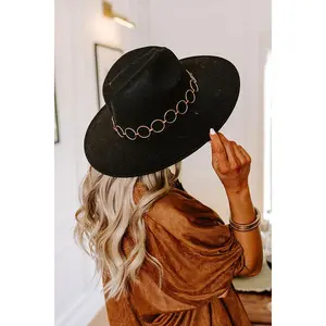 Looking Luxe Felt Fedora