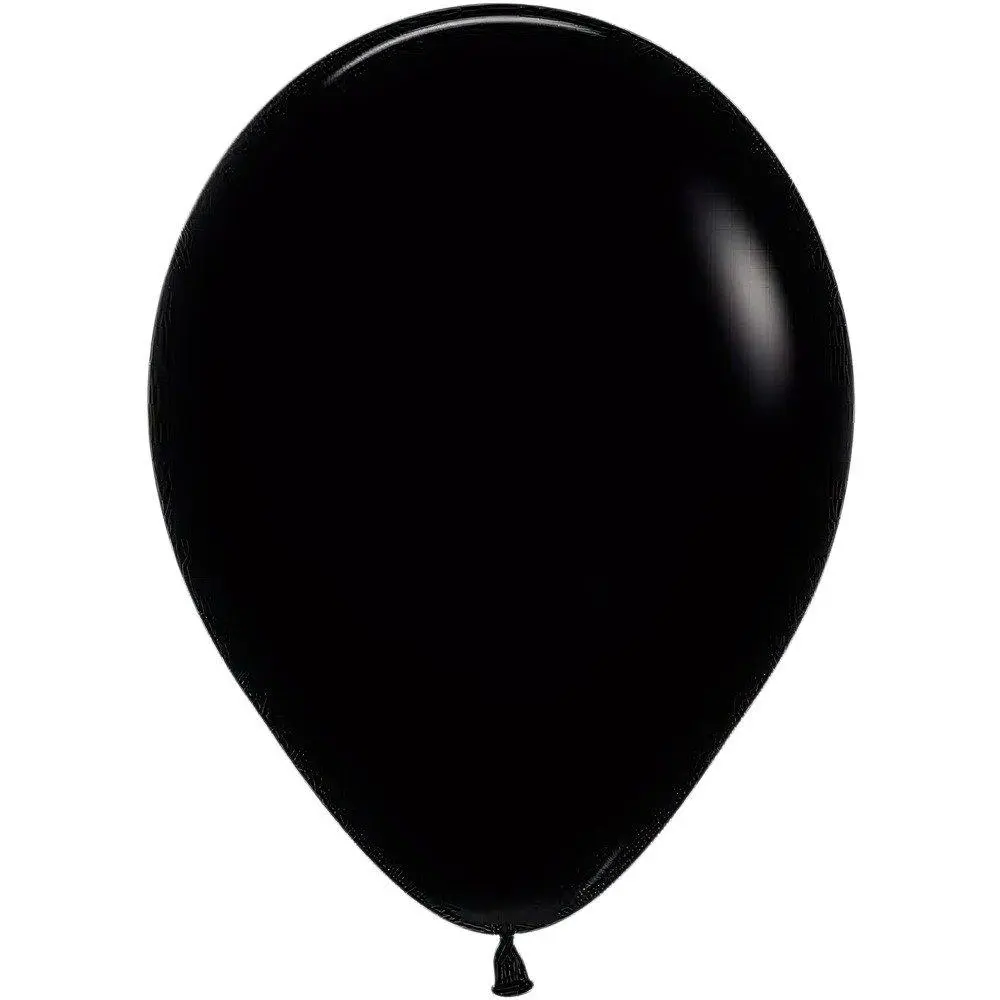Sempertex Black- Professional Latex Balloons
