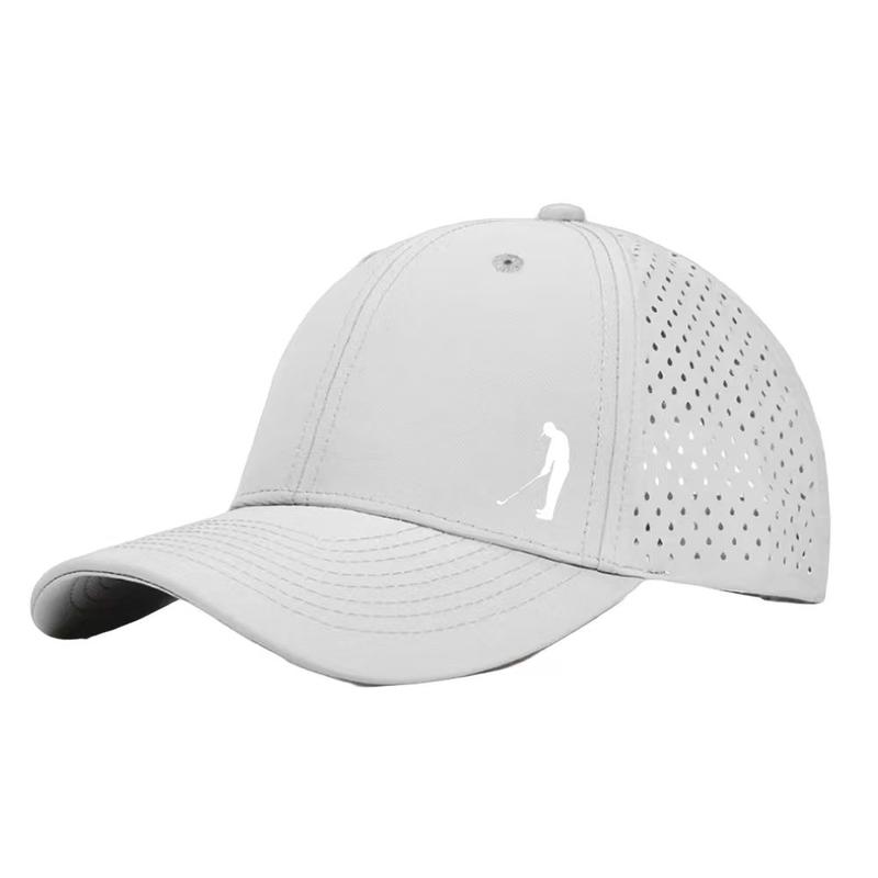 Men'S Quick-Dry Golf Cap with Perforated Mesh Back & Golf Swing Design - Breathable Trucker Hat, Lightweight All-Weather Golf Hat for Golfers, Casual Outfits - Available In, Navy, Olive, Brown, Green, Red, - Ideal Gift For Golf Enthusiasts，Unisex