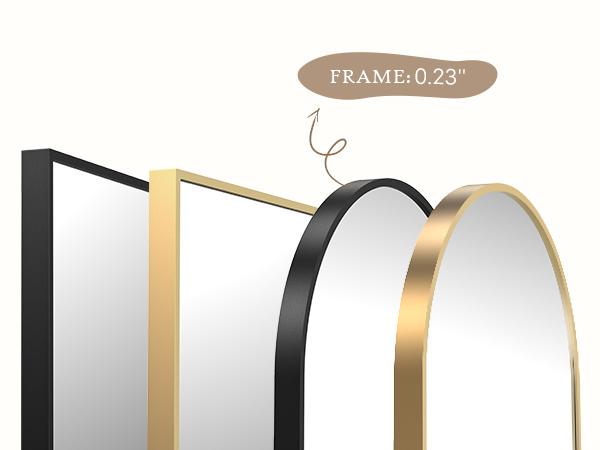 【Deal】Sweet Furniture S - Full Length Mirror Floor Mirror Standing Hanging or Leaning Wall standing mirror home decor, Upgraded Nano Glass