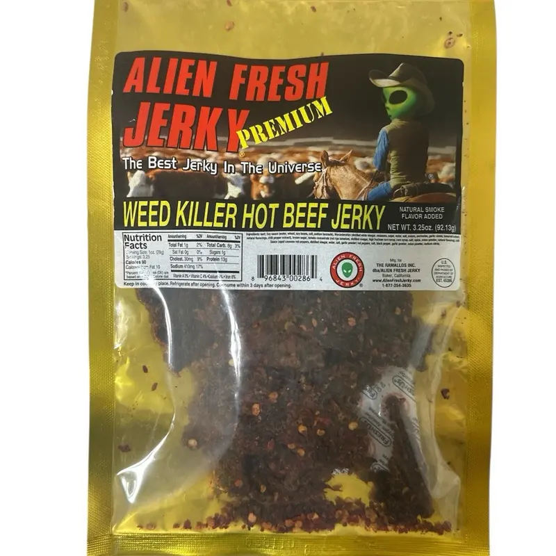 Alien Fresh Jerky Weed Killer Hot 3.25 oz