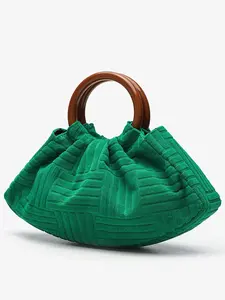 New Handbag, Ultra-Stylish And Fashionable Pleated Handbag, Cloud Bag, Evening Bag For Women