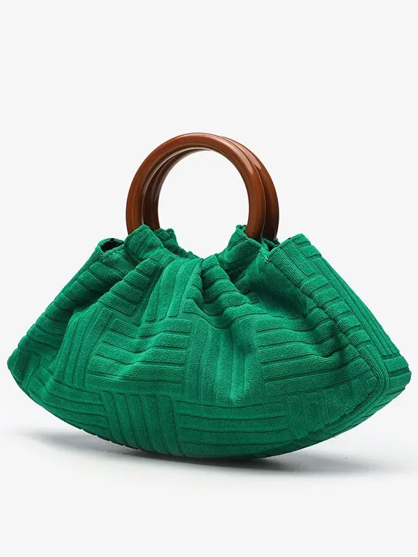 New Handbag, Ultra-Stylish And Fashionable Pleated Handbag, Cloud Bag, Evening Bag For Women