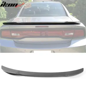 Trunk Spoiler Wing for Dodge Charger 2011-2014 SRT Style ABS