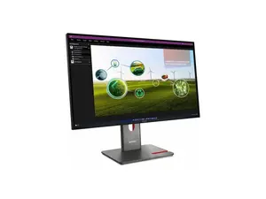 Lenovo ThinkVision P27Q-40 27" WQHD Monitor - 16:9 - IPS - WLED Backlight - 2560 x 1440 - 1.07 Billion Colors - 350 Nit - 4 ms - 120 Hz Refresh Rate - USB Type-C - HDMI - DisplayPort - VESA  64A7GAR6U