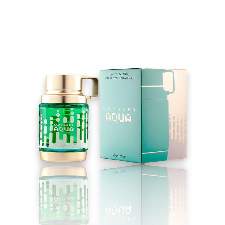Armaf | Odyssey | Aqua | Aqua Edition | Eau De Parfum | Spray | Vaporisateur | For Men | Men's Fragrance | By Armaf
