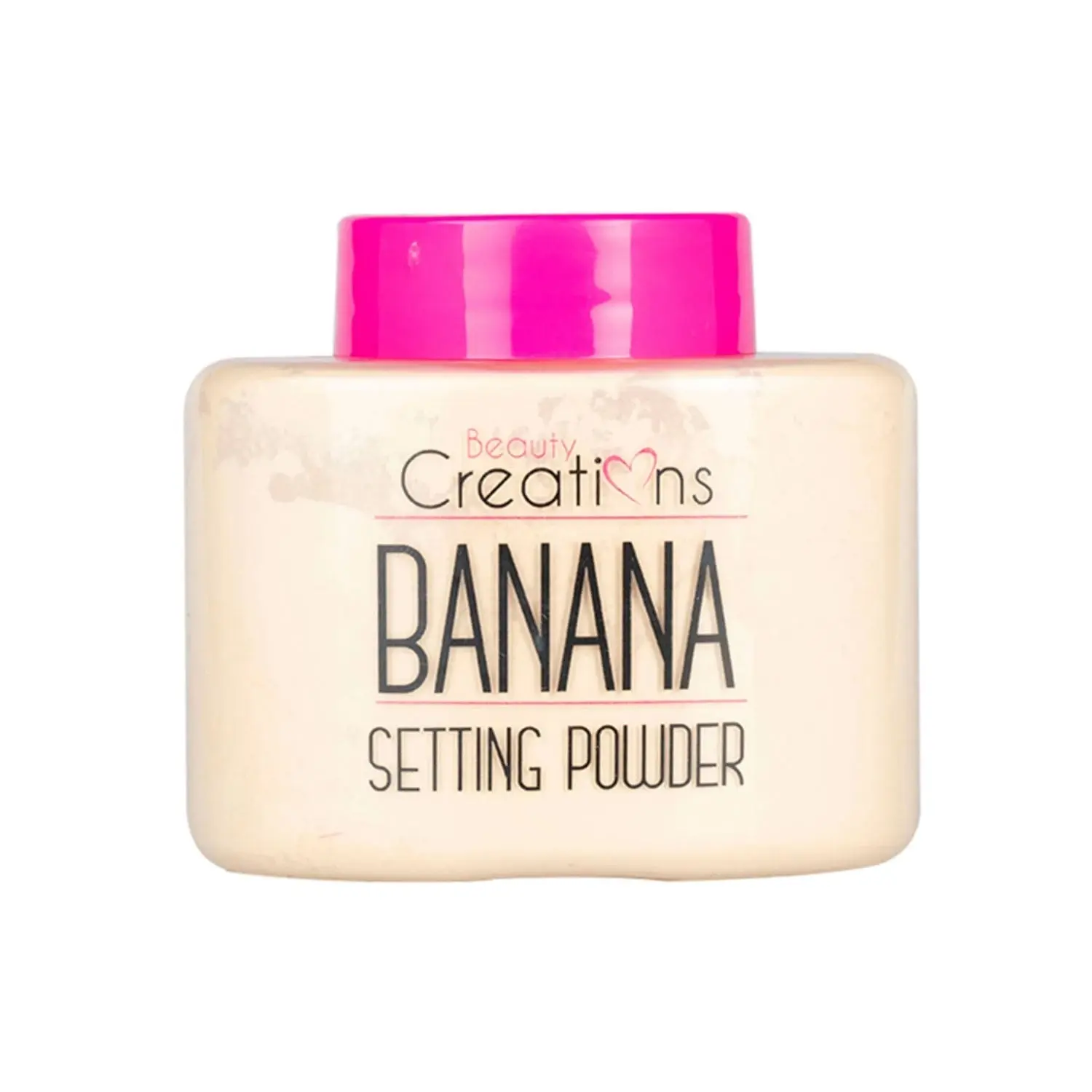 Beauty Creations Banana Setting Powder - Lightweight Formula for Flawless Long-Lasting Makeup Finish