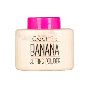 Beauty Creations Banana Setting Powder - Lightweight Formula for Flawless Long-Lasting Makeup Finish