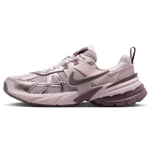 Women's Nike V2K Run Particle Rose/Tattoo-Tattoo (FD0736 602)