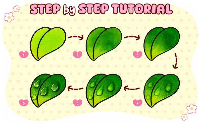 How To Color Cute Stuff: Easy Step-by-Step Coloring Guide for Adults and Teens Featuring Cute Patterns to Create, Practice, Bold and Easy Relax Paperback