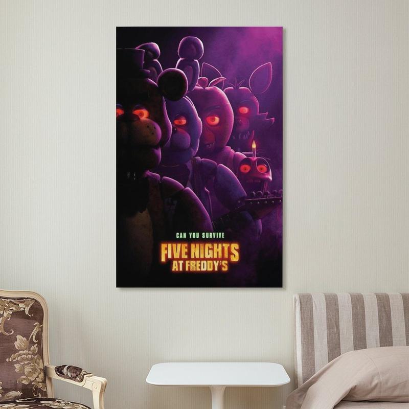 Trends International Five Nights at Freddy's Movie - Teaser One Sheet Wall Poster