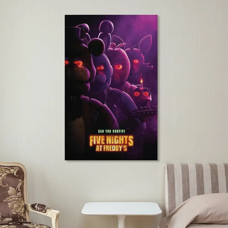 Trends International Five Nights at Freddy's Movie - Teaser One Sheet Wall Poster