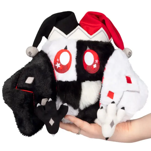 Mini Squishable Jester Mothman Plush Toy