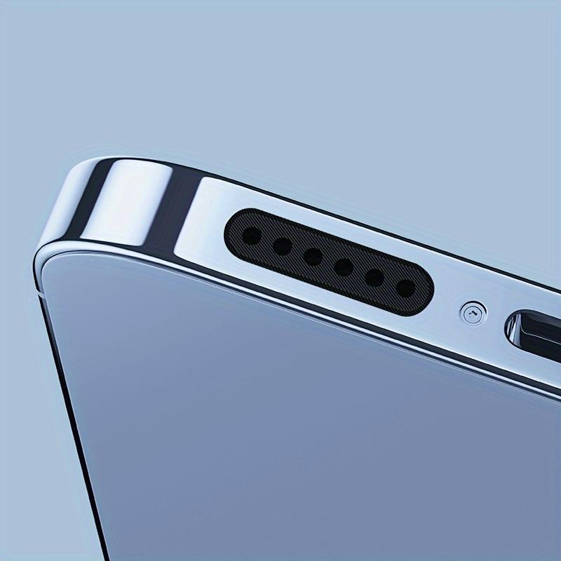 24pcs Universal Smartphone Speaker Dustproof Mesh Covers Audio Clarity Enhancing Easy to Apply Ideal Gift for Any Occasion Without Battery