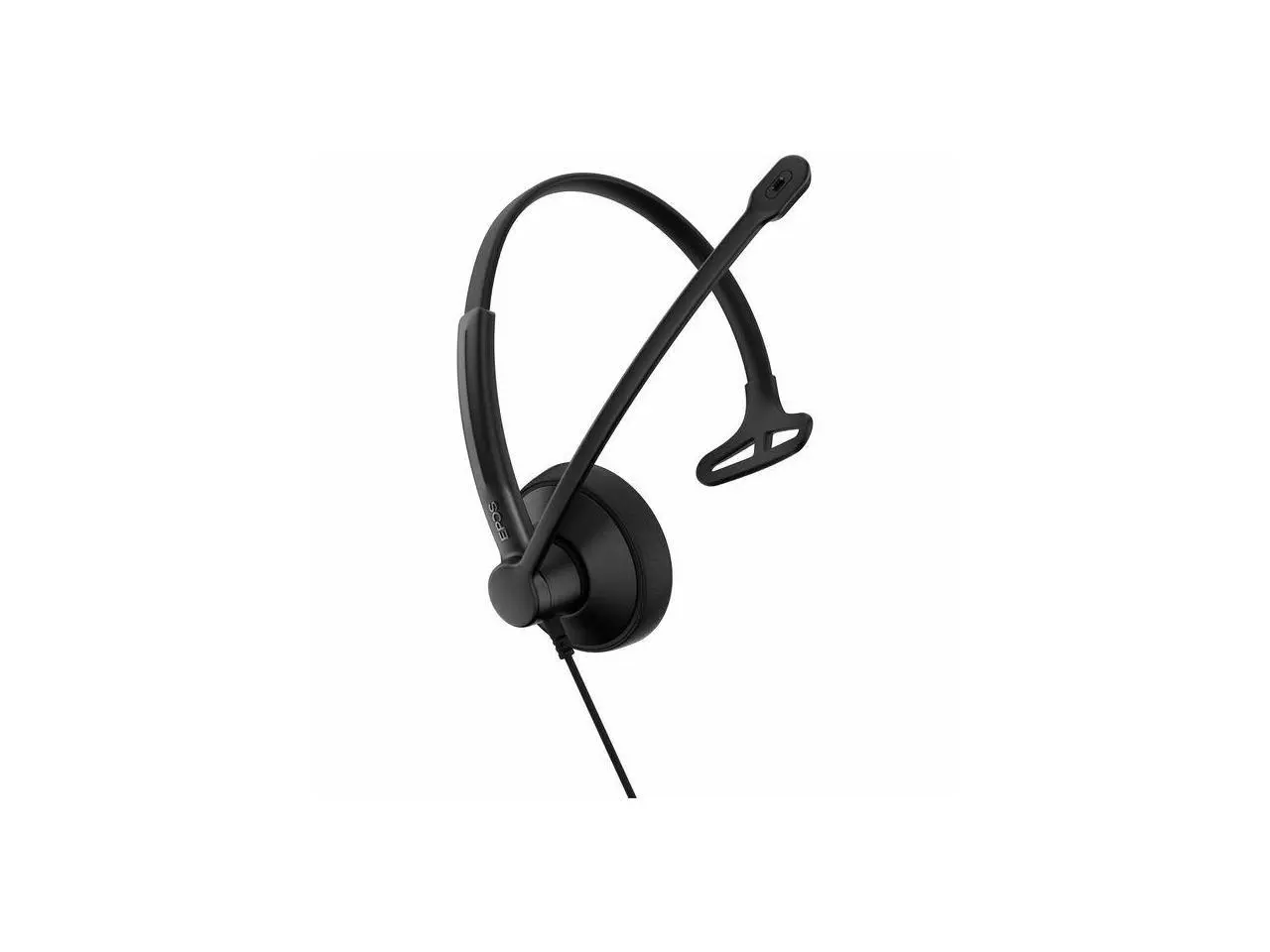 Mono wired headset, Teams certified - The IMPACT 100 is an entry-level headset that delivers exceptional value for money. With smart features that enhance efficiency and an ultra-lightweight design, i