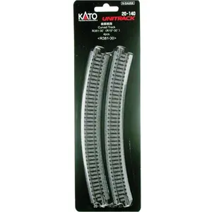 Kato USA 20140 R381-30d R15-30 CURVE 4pk, N Scale