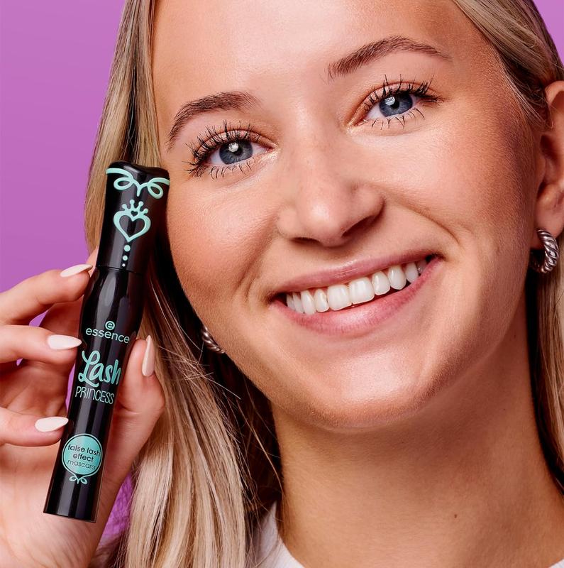 essence - Lash Princess False Lash Effect Mascara, Volumizing & Lengthening, Cruelty Free, Paraben Free, Fragrance Free