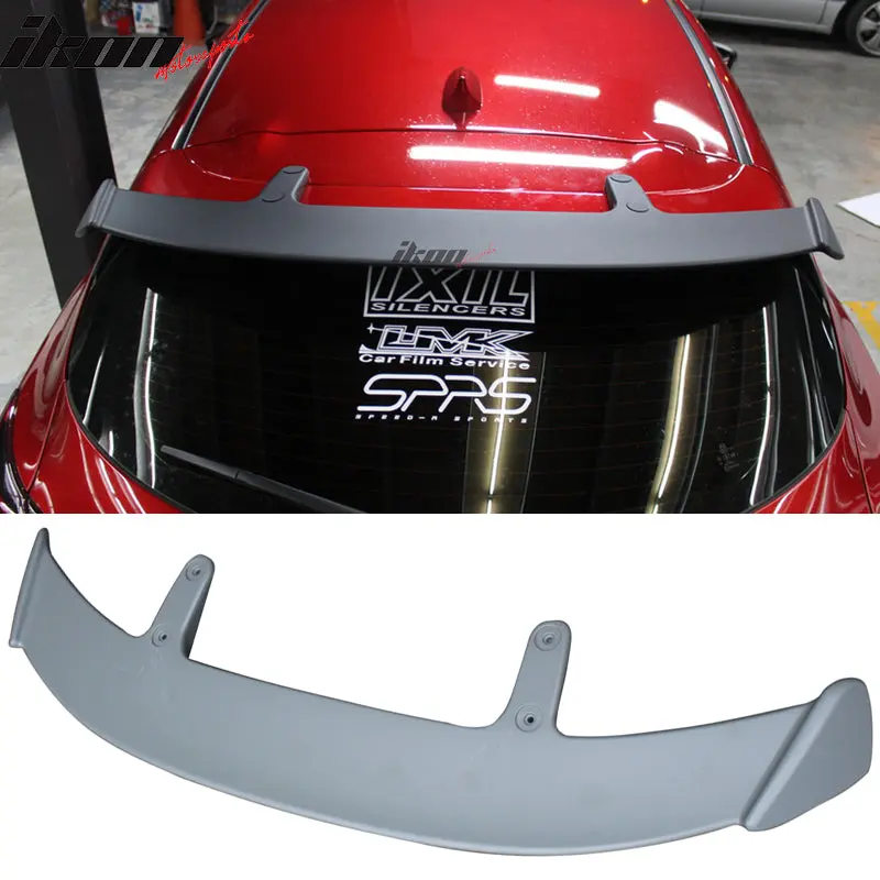 Rear Roof Spoiler Wing for Mazda 3 5Dr Hatchback 2014-2018 AE Style ABS
