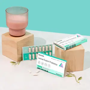 BACTOSE 7-Day - Lactose Support Probiotics – Designed for Dairy Consumers – 14 Capsules (Repeat Monthly)