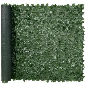 59" x 98" Artificial Ivy Privacy Fence - Greenery Wall Screen with Mesh Cloth Backing & Strengthened Joints, Faux Hedges Vine Leaf Decoration for Outdoor Garden, Yard & Balcony