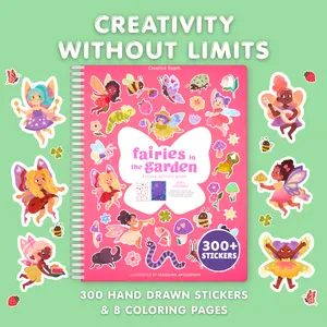 Fairies Sticker Book Fairies Sticker Book