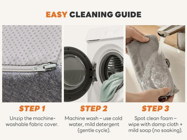 Wedge Pillow, Body Pillow for Sleep Apnea, Neck Pain Relief, Post Surgery, Sleeping Comfort, Acid Reflux, Heartburn, Back Pain Relief and Snoring