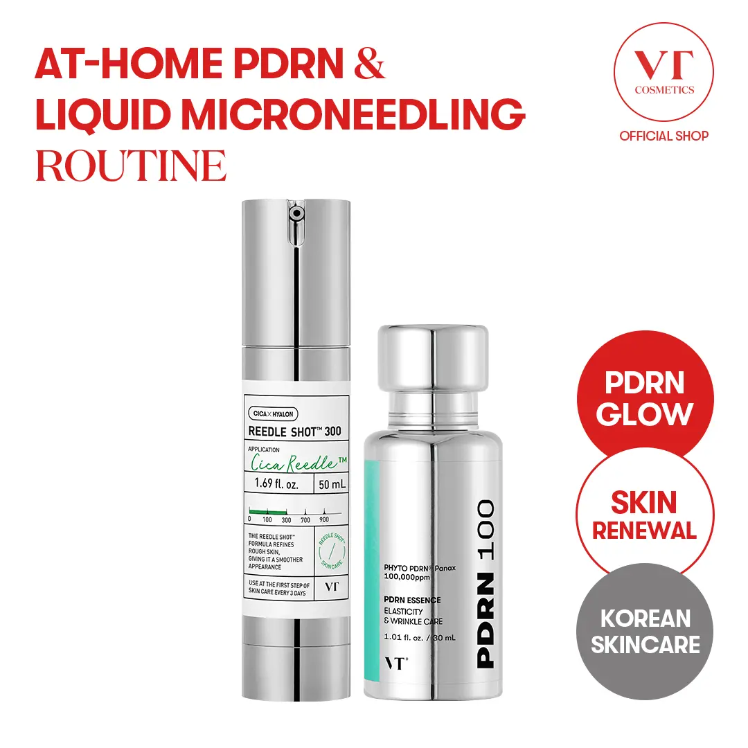 Advanced Microneedling:ReedleShot 300&PDRN Essence