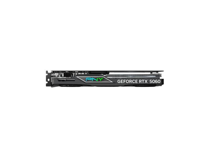 PNY ARGB OC GeForce RTX 5060 8GB GDDR7 PCI Express 5.0 x8 ATX Graphics Card VCG50608DFXPB1-O