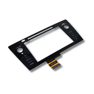 2018-2019 Outback & Legacy 8-Inch TEL/MAP Upgraded Touchscreen Digitizer Replacement – Anti-Glare, Gel-Free, Ultra-Responsive Chip