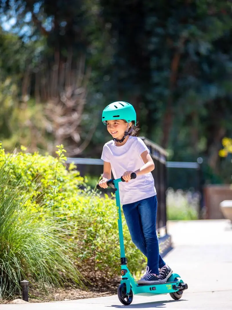 Power Core XLR90 Electric Scooter by Razor, Great Gift for Kids, Maintenance Free Hub Motor, 40 Minutes Run Time and Easy to Control Throttle and Fender Brake