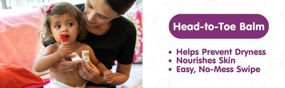 Boogie Baby Spa Gift Set – Vapor Bath, Vapor Bath Salts & Organic Head-to-Toe Balm for Infants & Kids