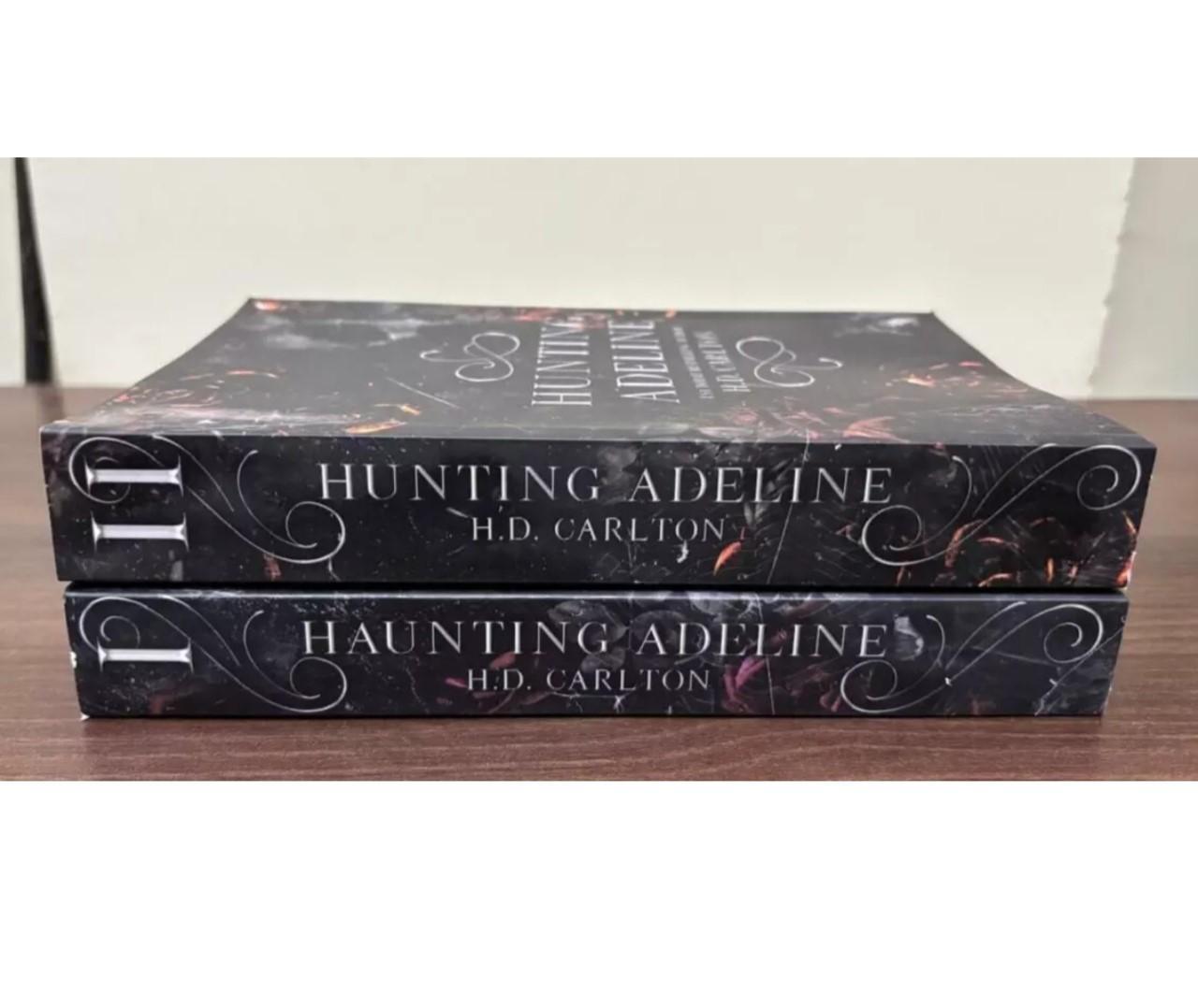 Haunting Adeline + Hunting Adeline (Paperback) New book English ...