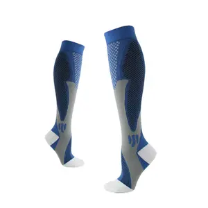 Compression Socks Super Elasticity Multi-stage Pressure Application Snug Non-constricting Sports Socks