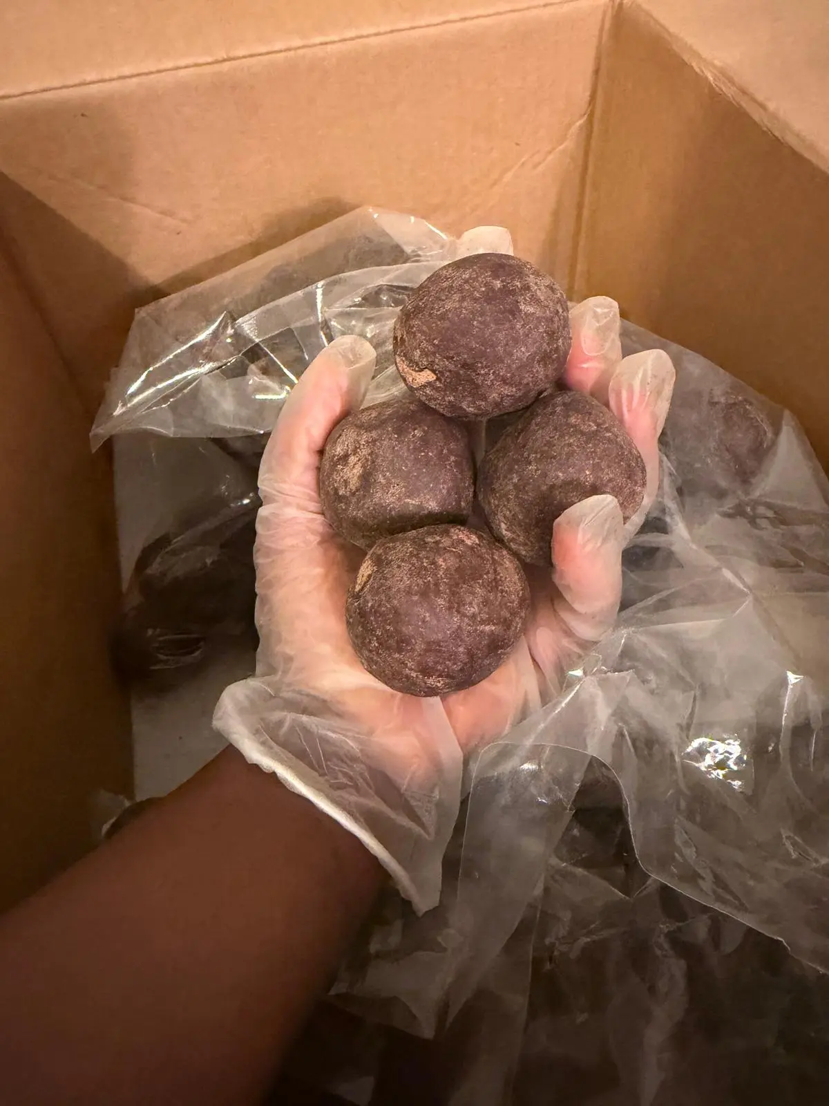 Haitian Chocolate Balls