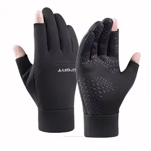 Touchscreen Design Gloves for Enhanced Grip and Comfort in Sports