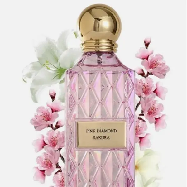 Pink Diamond - Sakura by Ibraheem Al Qurashi 200ml
