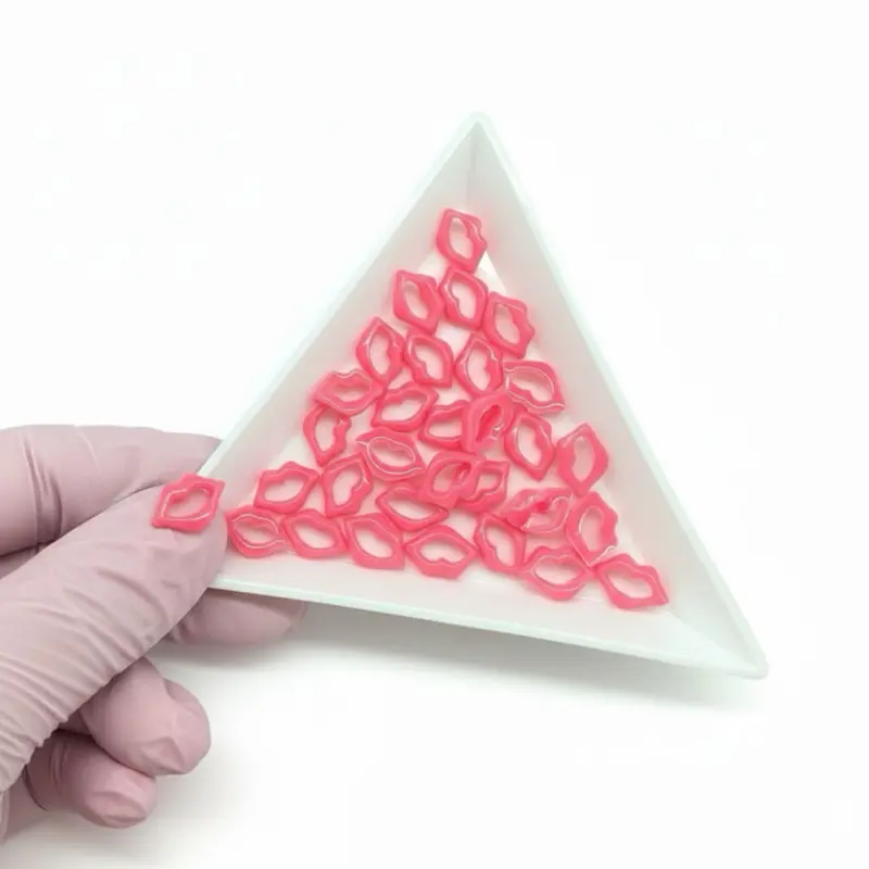 Lips Nail Charms Nail Art Stickers Nail Art Design Lips Nail Charms Nail Art Stickers Nail Art Design