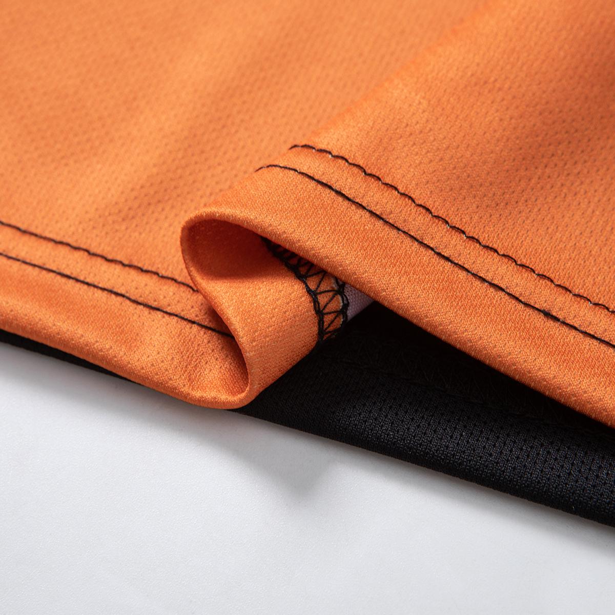 6-piece running sports T-shirts, short-sleeved moisture-wicking and quick-drying tops, suitable for fitness, casual wear and hiking trips, available in multiple colors