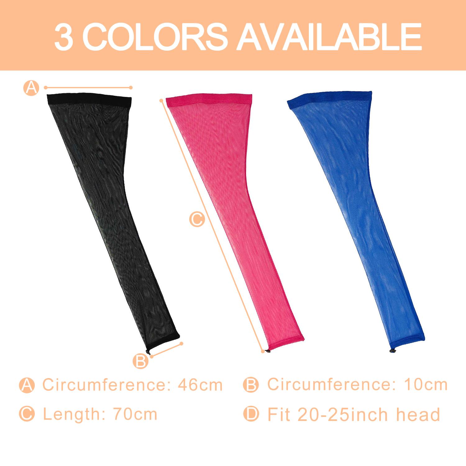 Labhairs Hairweave Sleeve for Locs, Lightweight & Breathable Drawstring Cap for Braids, Dreadlocks, Wig Styling & Protective Hair Care summerwins Labhairs Hairweave Sleeve for Locs, Lightweight & Breathable Drawstring Cap for Braids, Dreadlocks, Wig Styling & Protective Hair Care summerwins