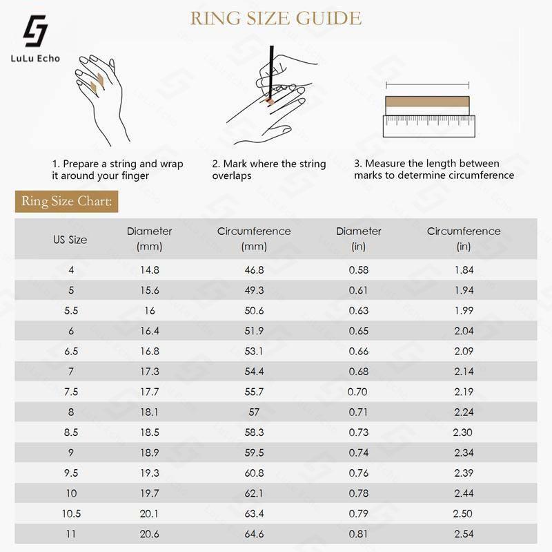 LuLuEcho 1.4ct Round Cuban Ring Synthetic Moissanite S925 Unisex Ring Perfect for Any Occasion & Everyday Wear Birthday Anniversary Valentine's Day Gift for Men Women