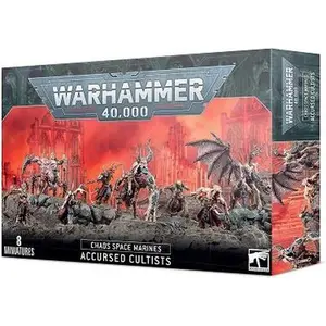 Warhammer 40k: Chaos Space Marines - Accursed Cultists